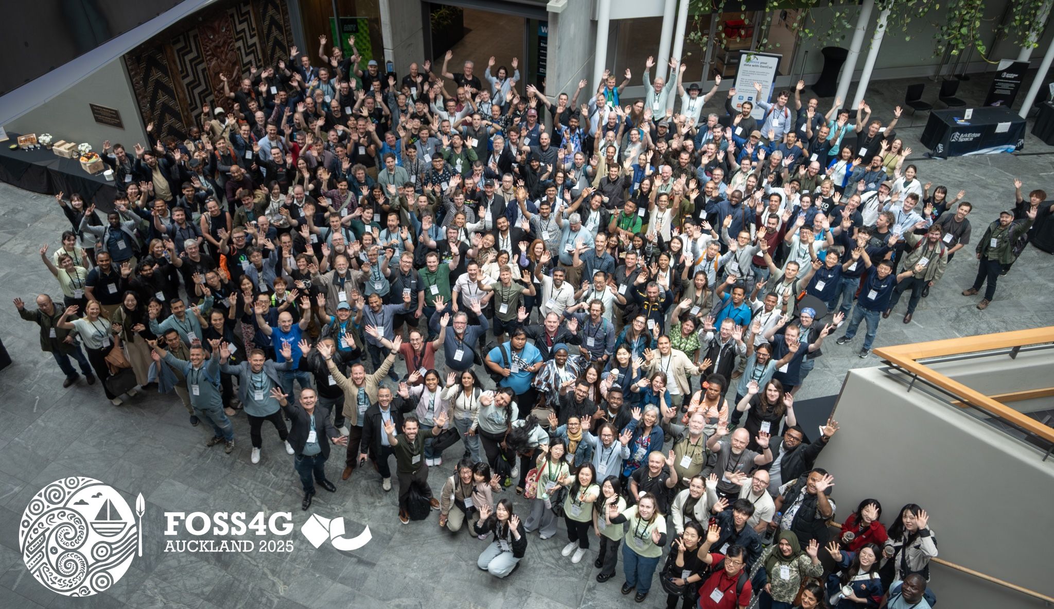 FOSS4G 2025 Group Photo